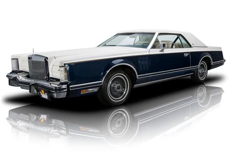 1979 Lincoln Mark V Bill Blass Edition Sold | Motorious