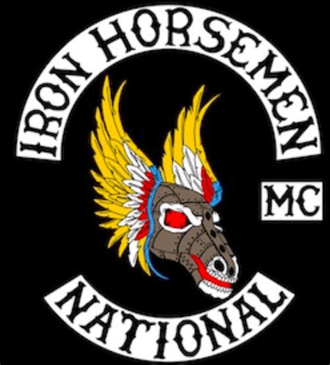 Iron Horsemen MC (Motorcycle Club) - One Percenter Bikers