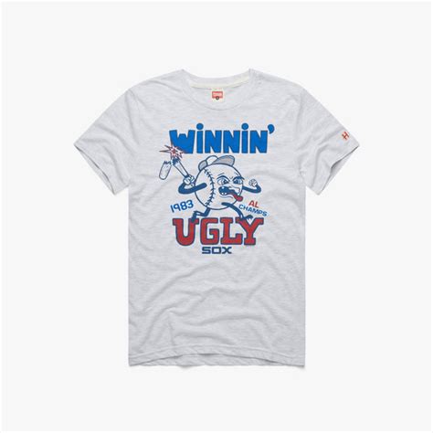 Chicago White Sox 1983 AL Champs | Retro MLB T-Shirt – HOMAGE