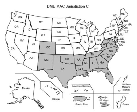 Who are the MACs: DME MAC Jurisdiction C (JC) | CMS