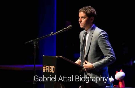 Gabriel Attal Biography: France's Youngest Prime Minister - Xtricky