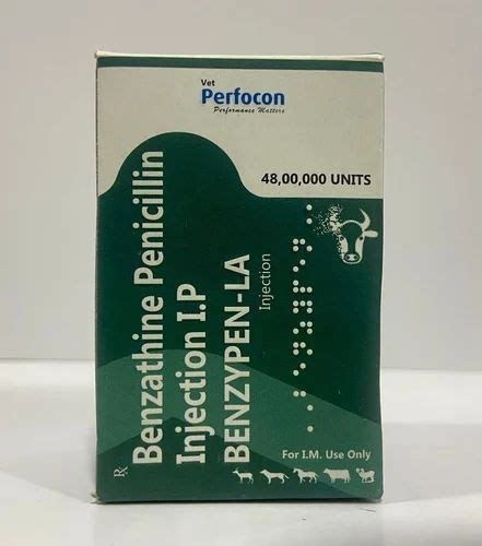 Benzathine Penicillin Injection at Rs 165/box | Benzylpenicillin in ...