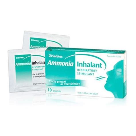 Ammonia Inhalants - Medical Supplies | Lifeline Medical, Inc.