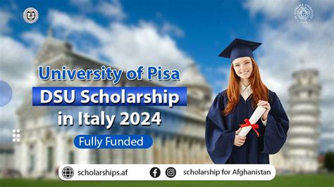 DSU Scholarships in Italy 2024 (Fully Funded) - Scholarships.af