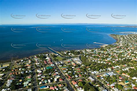 Aerial Photo Wynnum QLD Aerial Photography