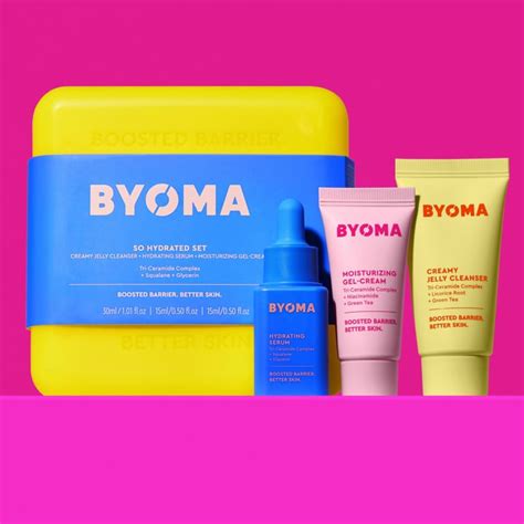 For Dry, Sensitive Skin: Byoma Hydrating Starter Skincare Kit | New Beauty Products at Target ...