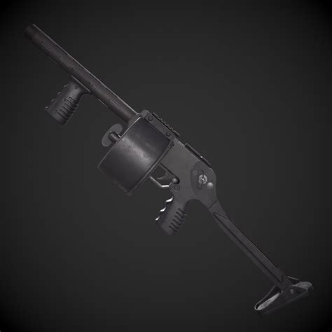 Armsel Striker 3D Model - TurboSquid 1909887