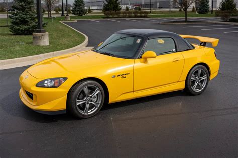 Ultra-Rare 123-Mile Honda S2000 CR Sells for an Eye-Watering $200,000