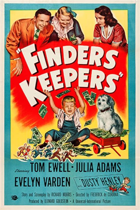 Finders Keepers (1951) - IMDb