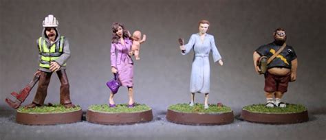 Wargame News and Terrain: Rebel Minis: New 28mm Unarmed Civilians ...