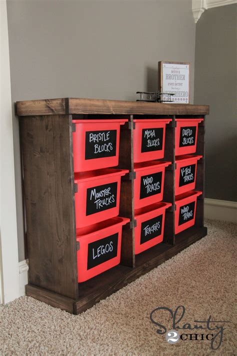 DIY Storage Idea! - Shanty 2 Chic