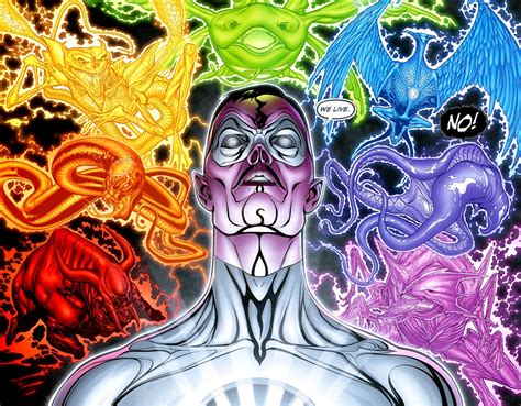 White Lantern Sinestro (Green Lantern Vol. 4 #52) – Comicnewbies