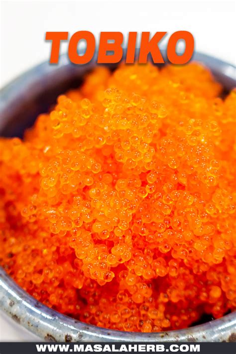 Tobiko - What is it and Uses | MasalaHerb.com