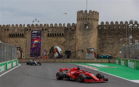 Azerbaijan Grand Prix recognized as best stage of F1 this year