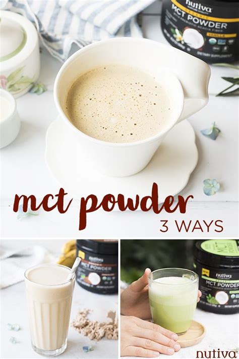 MCT Powder 3 Ways | Delicious gluten free recipes, Thrive recipes, Organic dinner recipes