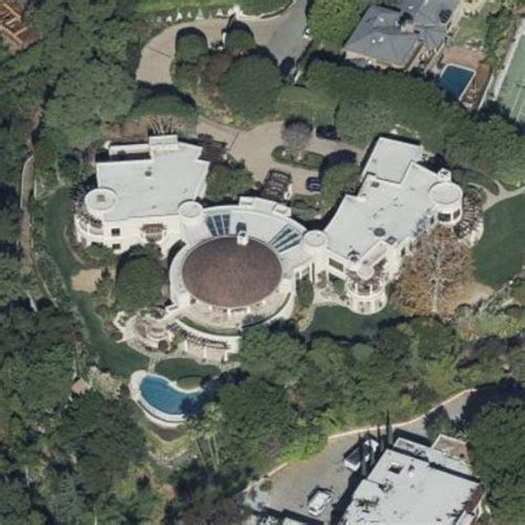 Quincy Jones' House (Deceased) in Los Angeles, CA (Google Maps) (#2)