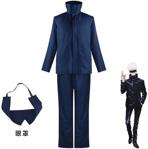 Buy Anime Jujutsu kaisen Cosplay Gojo Satoru Yuji Itadori Ryomen Sukuna Nobara Kugisaki Costume ...