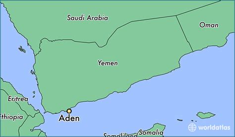 Where is Aden, Yemen? / Aden, Al Jawf Map - WorldAtlas.com