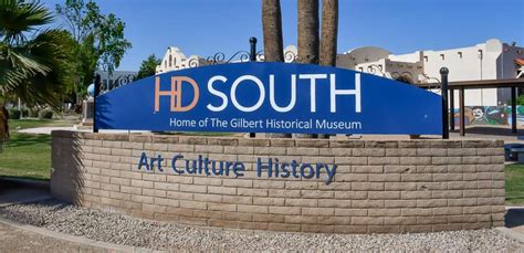 HD SOUTH | Home of The Gilbert Historical Museum | World Of Arizona