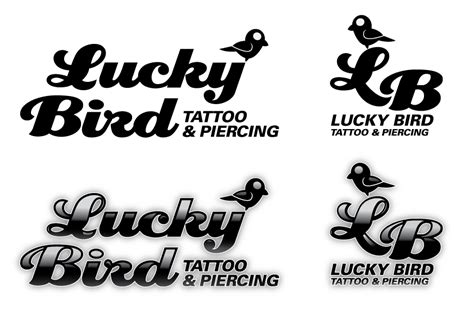 Mended Arrow Design Blog: Lucky Bird Identity