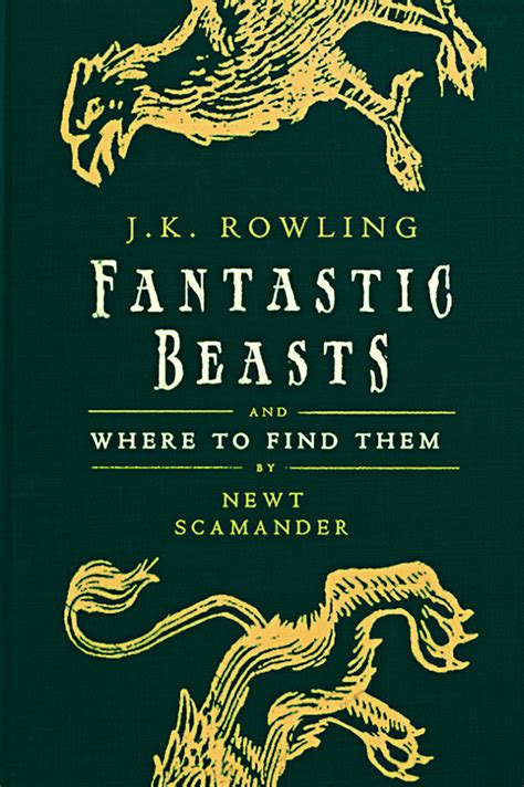 ‘Fantastic Beasts and Where to Find Them’ Olly Moss cover eBook — Harry ...