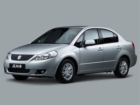 2008 Suzuki SX4 Sedan Review - Top Speed