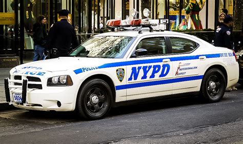 Nypd Detective Car