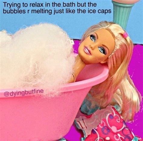 Barbie Gets Dark In These Self-Deprecating Memes | Barbie funny, Cute ...