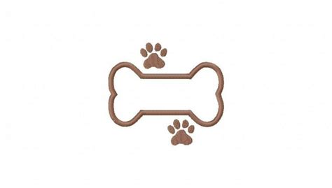 Download High Quality dog bone clipart paw print Transparent PNG Images ...