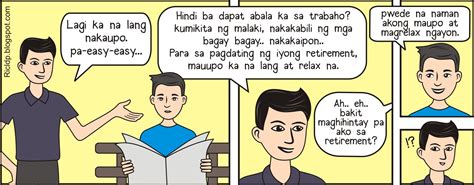 Funny Tagalog Komiks Strips