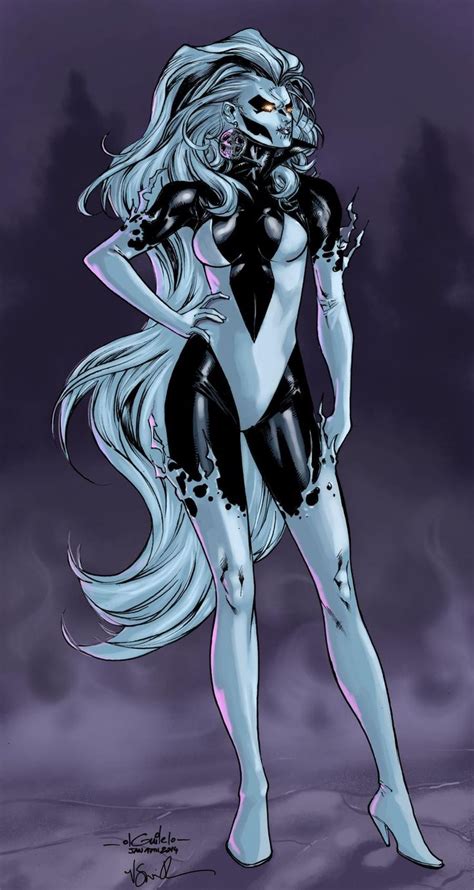 Silver Banshee by Ronron84 on DeviantArt | Dc comics, Savaşçı kadın ...