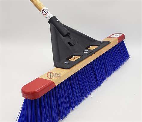 Harper Brush 4494 Series Industrial Push Broom Mean Mule - Complete ...