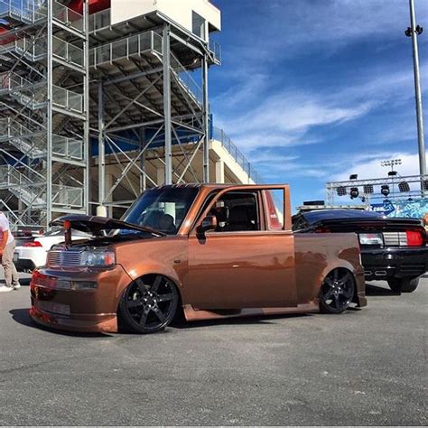 xB Truck | Toyota scion xb, Scion xb, Slammed cars