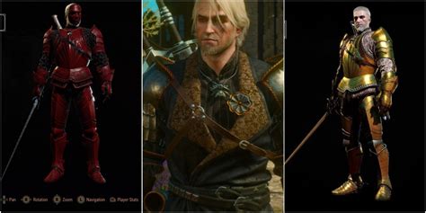 Witcher 3: The Rarest Armor Sets