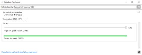 NoteBook FanControl 1.6.3 - Download, Review, Screenshots