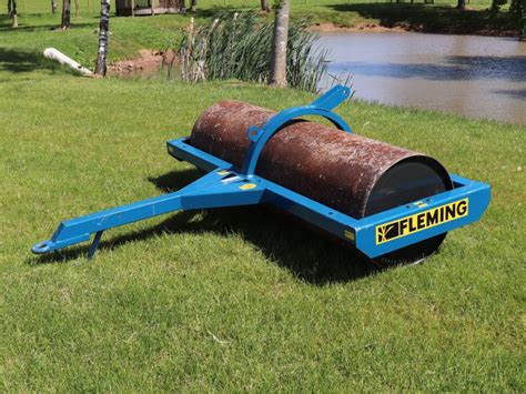 Used Fleming 1.5M Compact Land Roller for sale