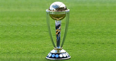 Cricket World Cup Trophy 2023