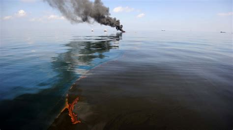 Five of the Worst Oil Disasters in History - NBC News