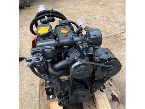 Yanmar 2GM20F Marine Diesel Engine | Yanmar Model 2GM20F | Yanmar Serial Number 03751 | Yanmar ...