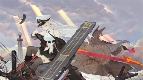 Operation Siren Azur Lane Live Wallpaper - WallpaperWaifu