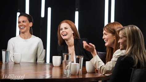 Inside THR’s Actress Roundtable With Reese Witherspoon, Julianne Moore ...