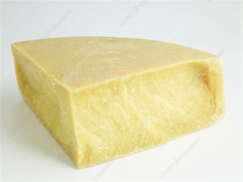 Swiss sbrinz AOC cow's milk cheese - Stock Image - C051/5215 - Science ...