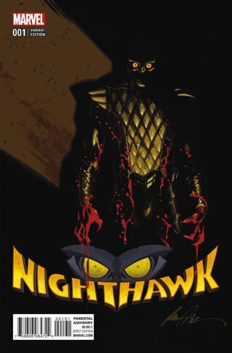 Nighthawk 1 (Marvel Comics) - Comic Book Value and Price Guide