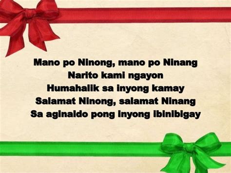 Mano Po Ninong