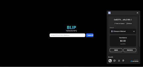 Blip | Devfolio