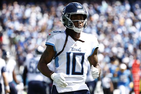 DeAndre Hopkins Reacts To The Titans Adding Calvin Ridley - The Spun