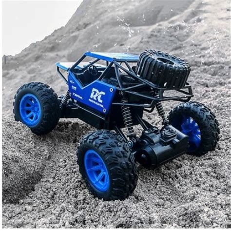 4WD Truck RC Monster Off-Road Vehicle 2.4G High Speed Remote Control Buggy Crawler Car climbing ...