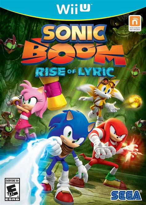 Sonic Boom: Rise of Lyric ROM & WUX - Wii U Game