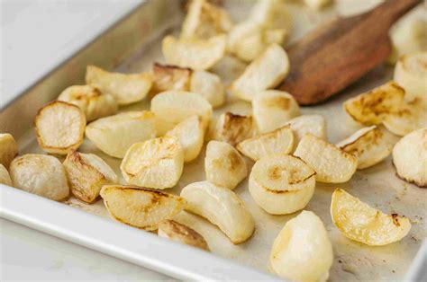 Simply Delicious Roasted Turnips Recipe