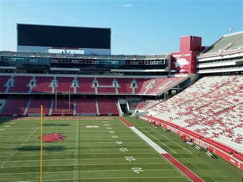 'We made it'; UA officials declare Razorback Stadium ready for business ...